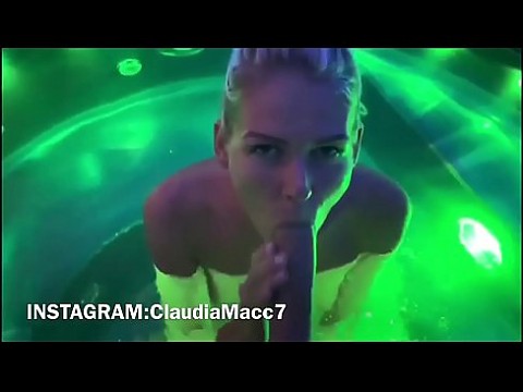 Thomas J in wellness cumshot pussy Claudia Macc
