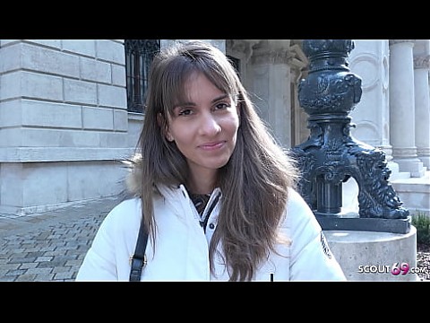 ТОЩАЯ Длинноногие девушки Lili Charmelle | Пикап и грубый трах на кастинге - German Scout 15 мин.