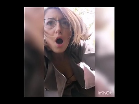 Трахаем твою шлюху покорную женщину без презерватива, она любит сперму незнакомцев !? 5 мин.