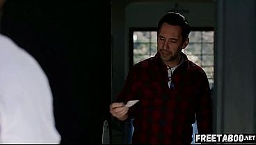 Tight Ass Redhead Teen Gets Used For Wild Double Penetration By Stepdad &amp; Social Worker 6 мин.