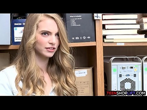 Russian teen thief busted by a lost prevention officer
