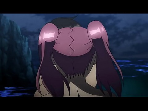 Kyochuu Rettou - Fanservice compilation 5 мин.
