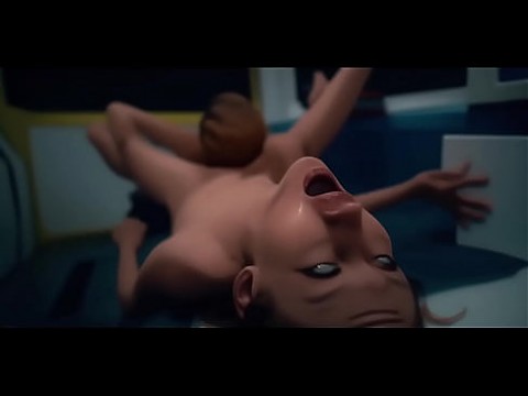 ИИ ХЕНТАЙ - Инопланетное существо превращает Тиффани Татум и Келли Коллинз в похотливых шлюшек 14 мин.