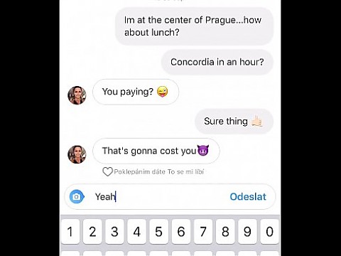 Huge Instagram Tits Finally Fucked