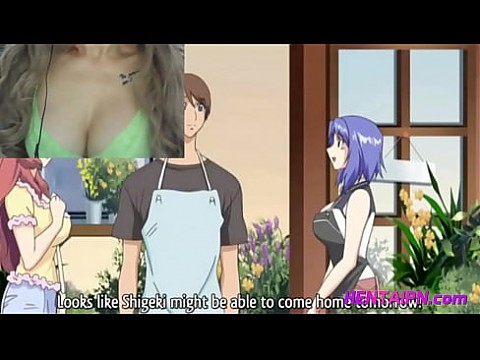 Hentai MILF Fucked Hard While Husband is Gone (Uncensored) 9 мин.