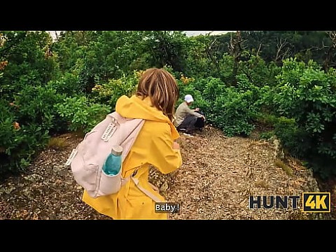 HUNT4K. Встретил в лесу голую незнакомку с классной грудью. 17 мин.