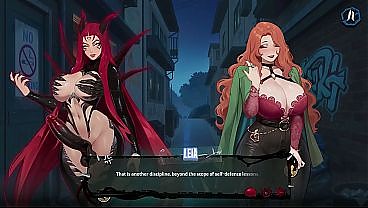 Eve Gives Leia a Tits Job Scene - Futa Fucks Femboy 12 мин.
