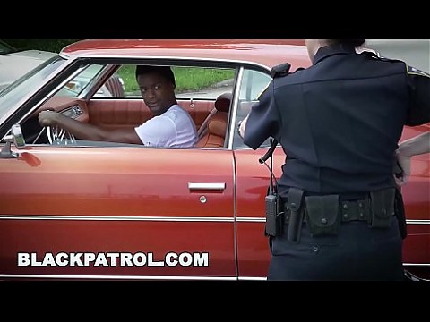 BLACK PATROL - I will catch these thugs and suck their big black cocks