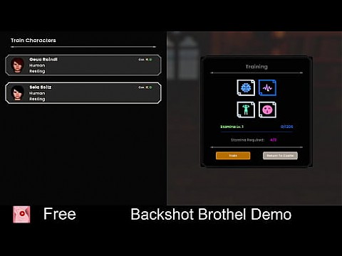 Backshot Brothel Demo 27 мин.