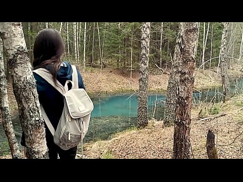 Быстрый публичный анальный секс на озере 3 мин.