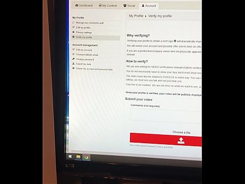 Verification video