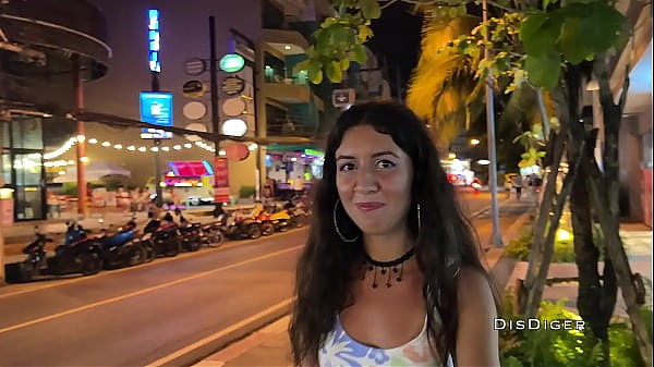 Всю ночь трахал в анал, детка, которую я подцепил в баре на общественном пляже 31 мин.