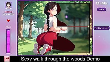 Sexy walk through the woods Demo 7 мин.