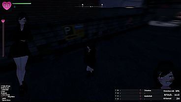 Secret Flasher Manaka - Let's Play Part 1 21 мин.