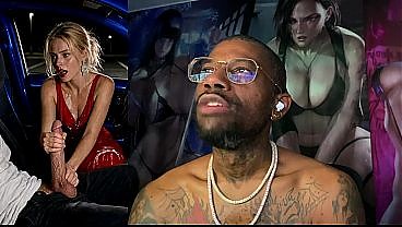 Сексуальная пацанка готова трахнуть чернокожего мужчину, мачеха мастурбирует своего пасынка, пока он не кончит в машине, фанат БДСМ случайно кончает на доминатрикс, приятная дразнилка, сгенерировано ИИ. 15 мин.
