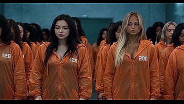 Squirt Games :Episode 01 - First game (AI movie) 5 мин.