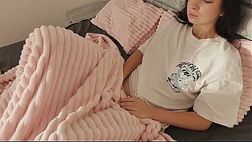 Stepbrother caught me masturbating and got to wreck my tight pussy by huge dick 11 мин.