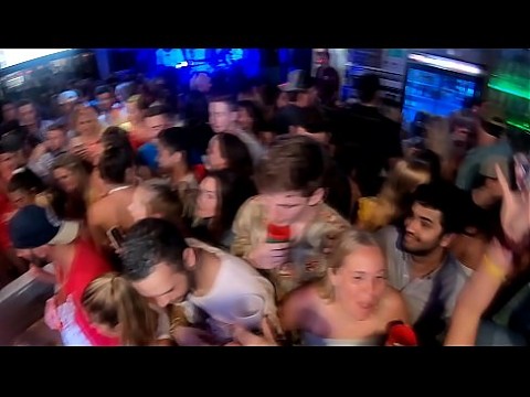 White Trash Slut Foam Party