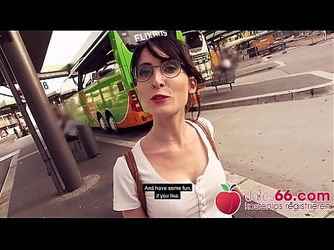Wannabe Teen Punk ◆ Lou Nesbit ◆ Banged OUTDOOR in Open Parking Lot! ▶ Dates66.com