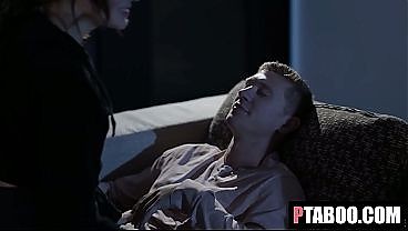 WTF BORED COUPLE Lured Their Friend into THREESOME Aiden Ashley, Oliver Flynn, Charlotte Sins 6 мин.