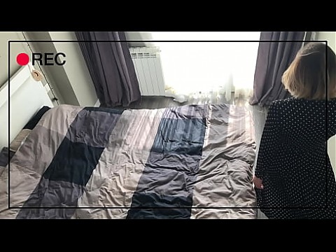 Запись измены жены с любовником у нас дома 7 мин.