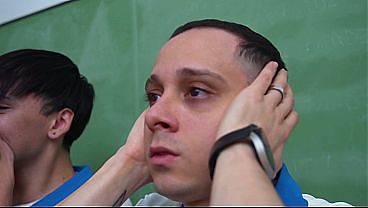 Я остановила время на уроке и наконец-то встретилась с одноклассницей, о которой всегда мечтала. 12 мин.