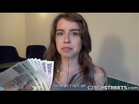 CzechStreets - пицца с дополнительной спермой 6 мин.