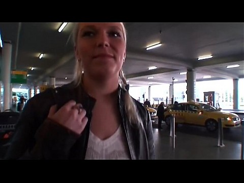Adorable czech babe fucks for money
