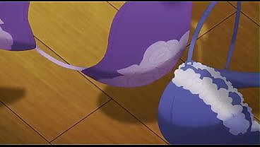 Mato Seihei no Slave season 2 echii scenes 12 мин.
