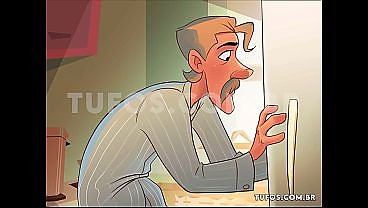 Мистер Карлос передает леску воздушного змея! Нецензурированная подборка. Негодяи - бразильское порно. Xvideos анимация. 13 мин.