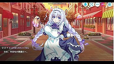 【テクロノス】【ご奉仕も大変だー】リリィ(メイド)01【エピソード】 11 мин.
