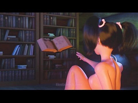 Delicate Perv Babe Pushed to Her Limits by Twin Magic Dildos (3D Sex Animation 2025) 5 мин.