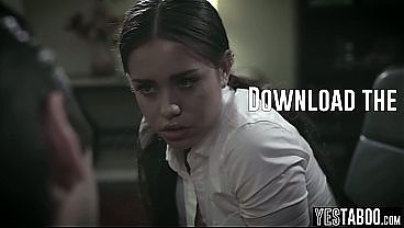 Depressed big boobs Latina teen student seduces a mature teacher 6 мин.