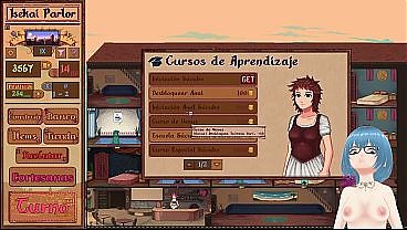 Демоверсия игры Isekai Parlor Simulator, часть 9. 11 мин.
