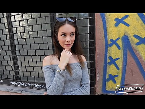 GOTFILLED Кончаю внутрь крошечной красотки Лиз Оушен 15 мин.